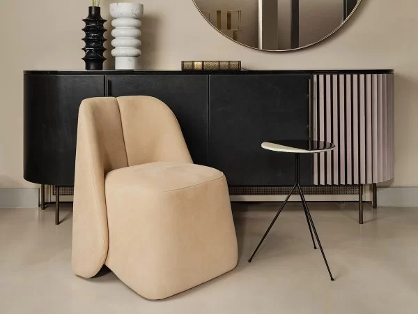 The Keren armchair in a living area