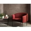 Le fauteuil rembourré Era de Living Divani