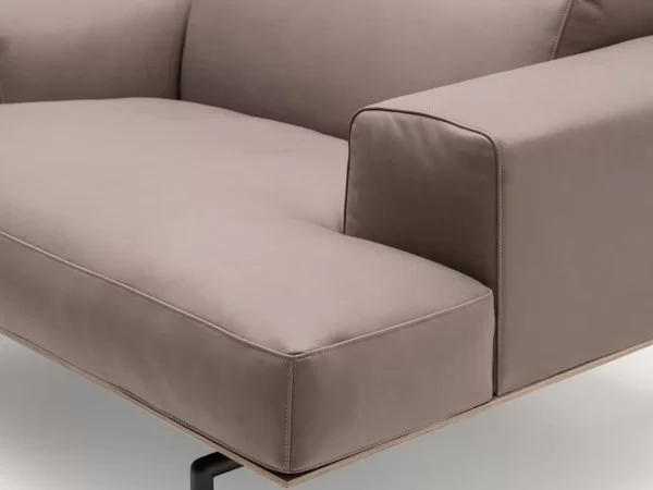 Détails de la structure du fauteuil Sumo