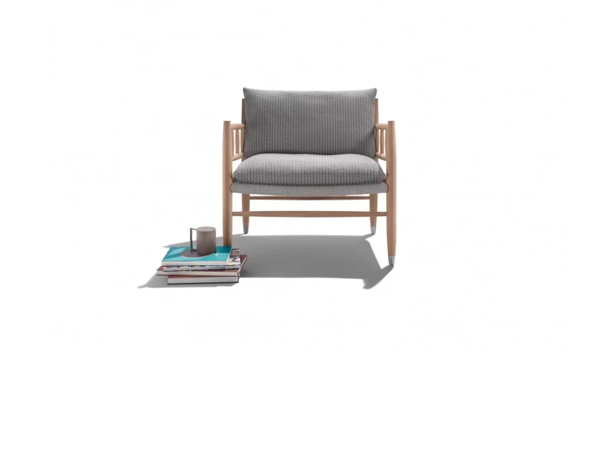 Lee outdoor armchair by Flexform