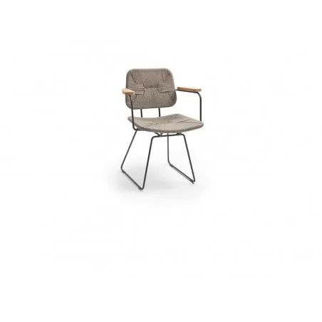 Le petit fauteuil d'extérieur Echoes de Flexform