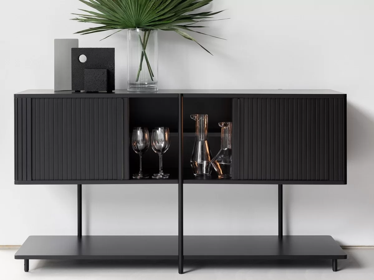 Living Divani Mueble Bar Aero B: El Mobiliario Firmado Made In Italy