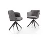 Celine swivel chair by Porada