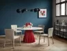 The S1 chair and the Plissé table: a collection by Paola Navone