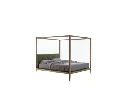 The Ziggy canopy bed by Porada