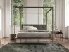 The Ziggy canopy bed by Porada