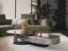 La table basse Arena Long par Cattelan Italia