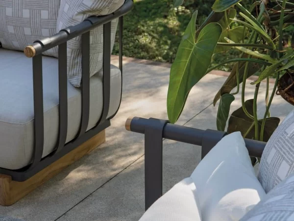 Details of the Portofino sofa by Atmosphera