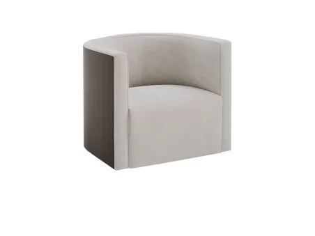 Le fauteuil Confident Wood de Living Divani