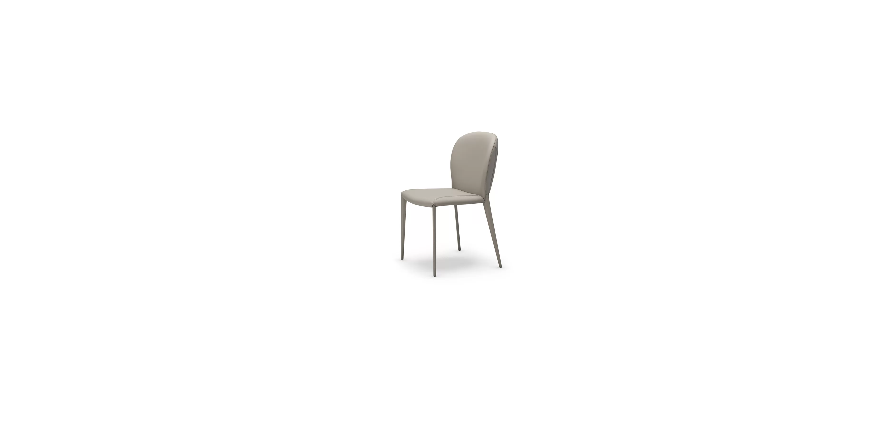 Furnish your dining room with the Nancy chair by Cattelan Italia