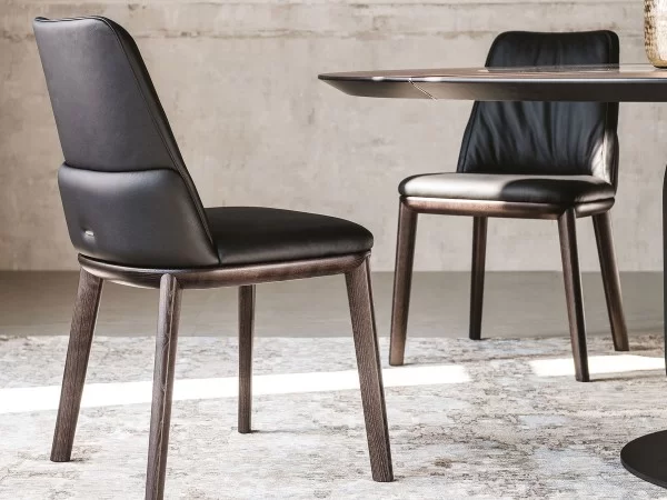 Silla Belinda de Cattelan Italia en un salón