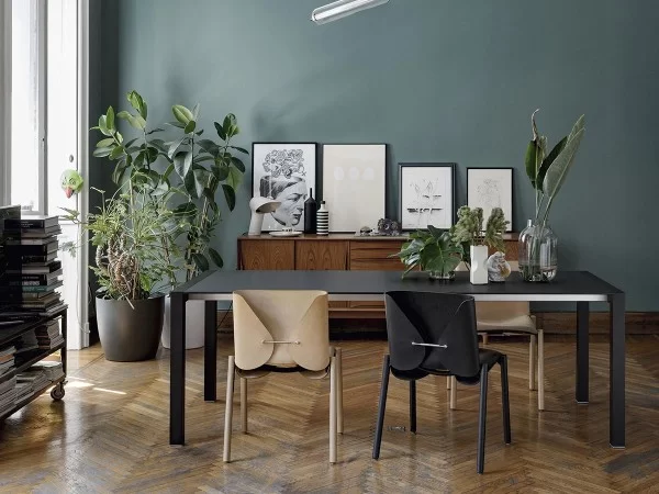 The Sushi table in a living area