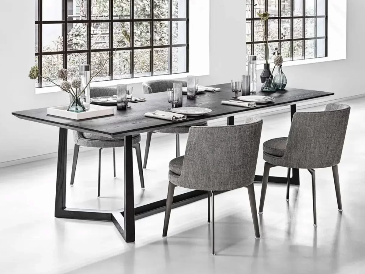 Jiff Table Flexform Minimal And Striking Design Marchese