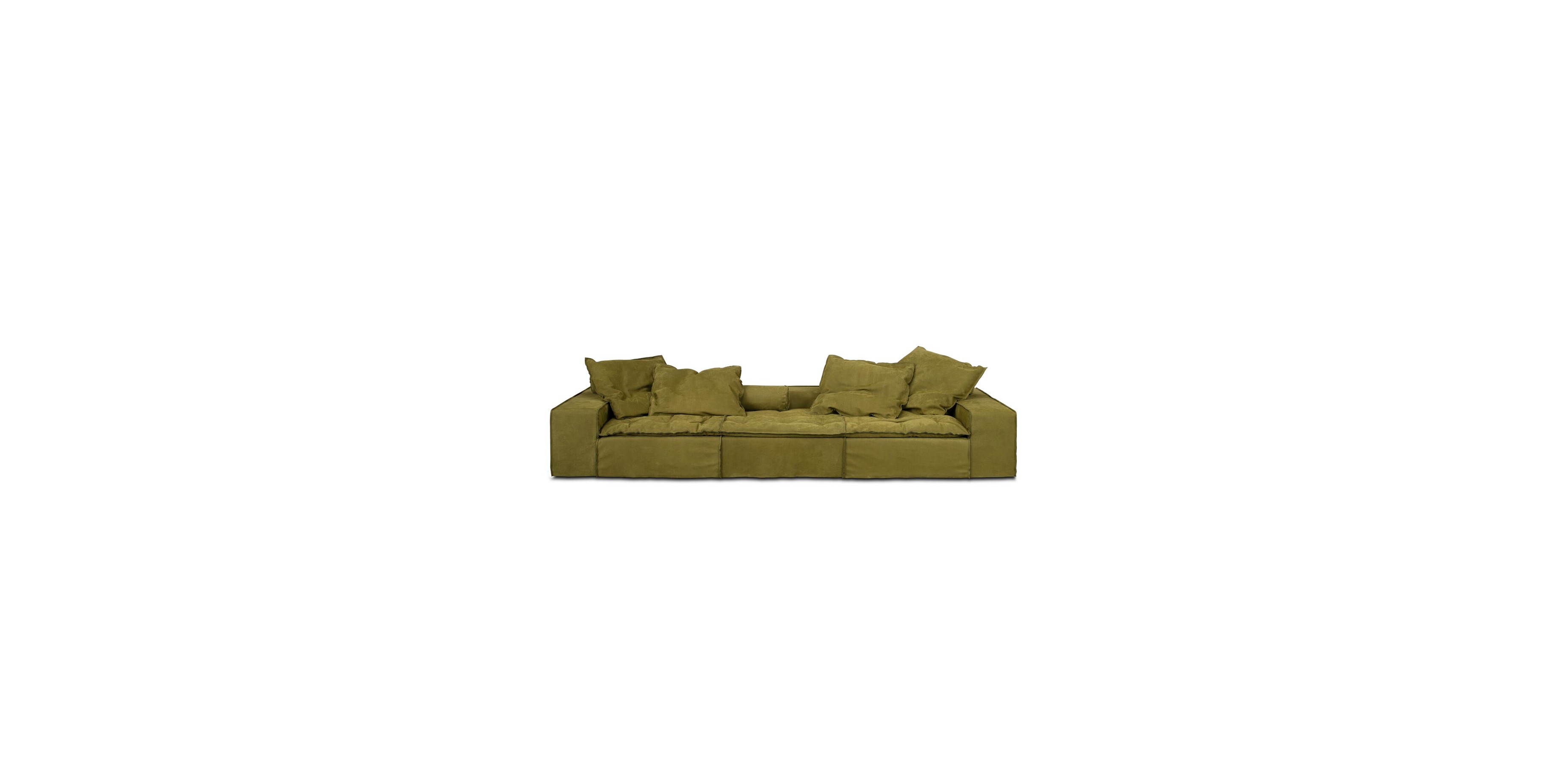 Miami Beach Sofa Baxter | Salone del Mobile 2024 | Marchese 1930