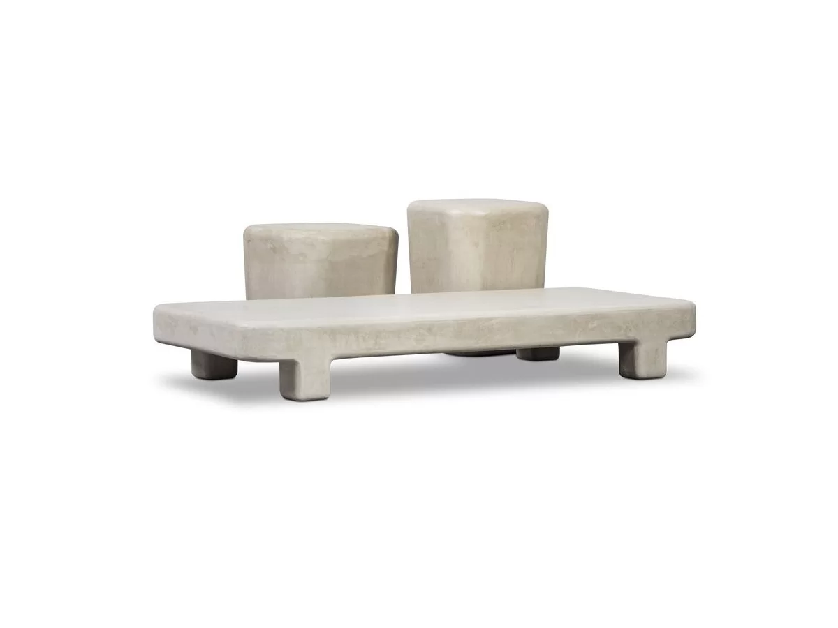 Brasilia coffee table by Baxter