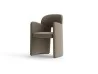 Blanca little armchair by Lema