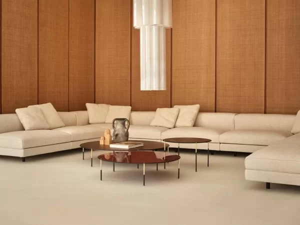 Living Divani Lorentz sofa in a living area