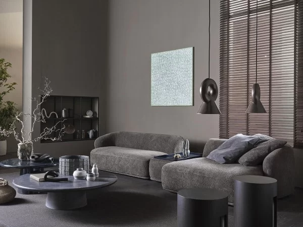 The Oscar sectional sofa by Meridiani