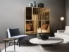 Meridiani Cecile armchair in a living area