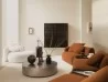 Meridiani Belt coffee table in the round version
