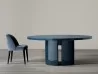 Gong table by Meridiani in a living area