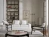 Meridiani Teresa armchair in a living area