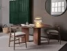 Plinto table by Meridiani in a living area