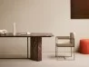 Meridiani Plinto table in marble