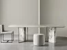Meridiani 的 Plinto 桌 - Andrea Parisio 设计