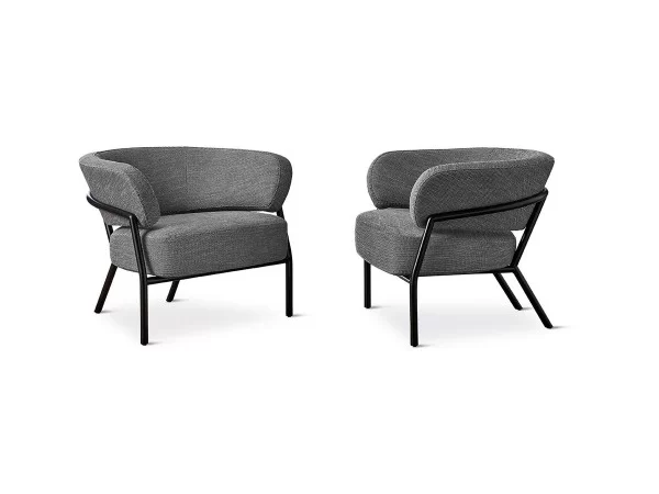 The Nanì little armchair by Meridiani