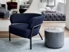 The Nanì little armchair by Meridiani