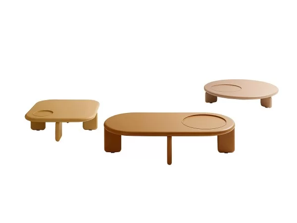 The Orion coffee table by Lema