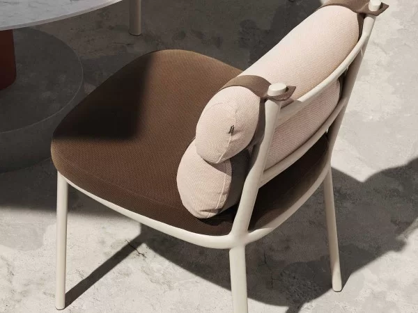 Details of the Roll chair by Kettal