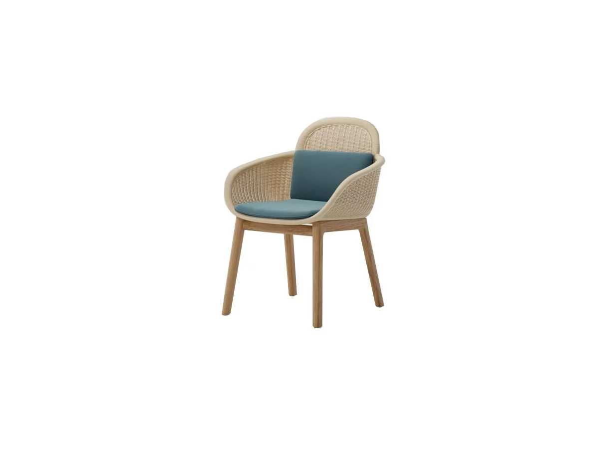 Vimini armchair by Kettal