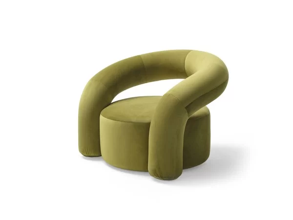 Nora armchair by Mogg