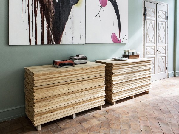 The Ordinaryday sideboard by Mogg in a living area