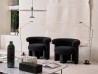 The Jeanette armchair by Meridiani