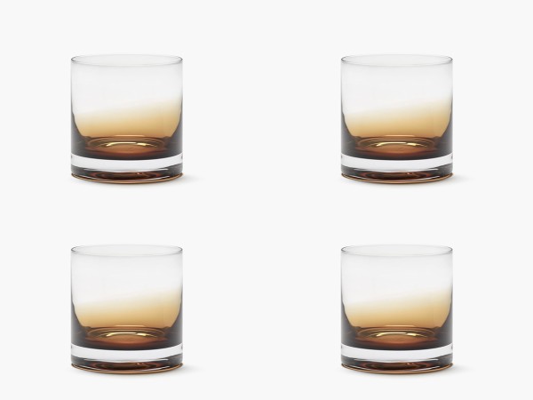 Set 4 Bicchieri Whisky