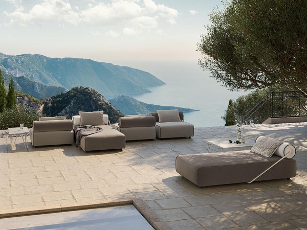 The Levante sofa by Pianca designed by Pier Luigi Frighetto