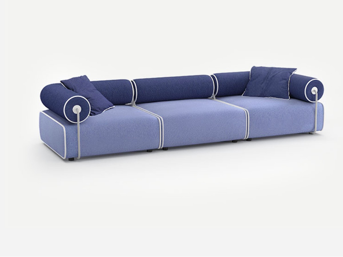 Levante sofa by Pianca