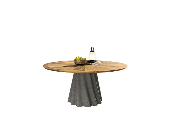 The Onda table by Pianca