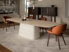 The Napoleon table by Cattelan Italia