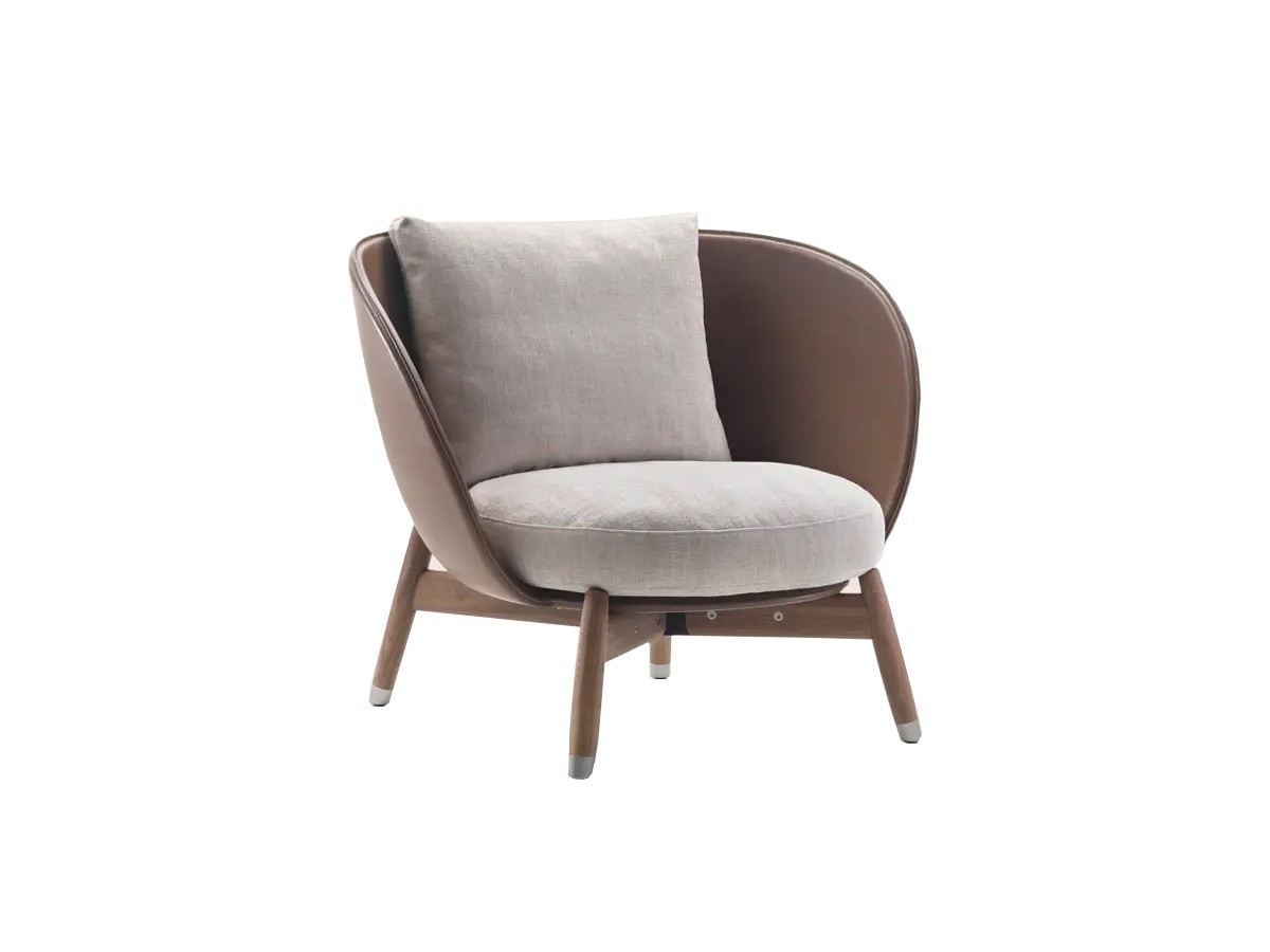 The Eri armchair by Flexform