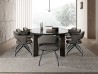 The Arnold table by Flexform in a living area