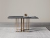 La table Charlie de Meridiani - design by Andrea Parisio