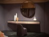 The Altea console table by Baxter in a living area