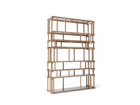 Off Cut bookcase by Living Divani