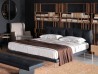 Off Cut bookcase by Living Divani in a sleeping area