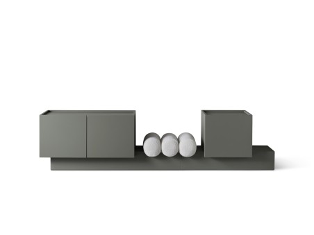 The Vetra sideboard by Meridiani