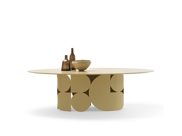 The Shape table by Mogg